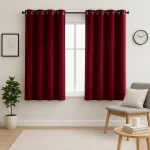 پرده پانچ مخمل دکوریما – ارتفاع 180 سانتیمتر