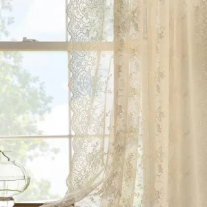 وبلاگ دکوریما 16 پارچه پرده تور